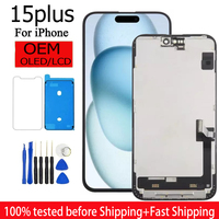 incell Pantalla For IPhone 15 Plus LCD Display Touch With 3D Touch Screen Replacement 15 Plus LCD A3094 A2847 A3093 A3096