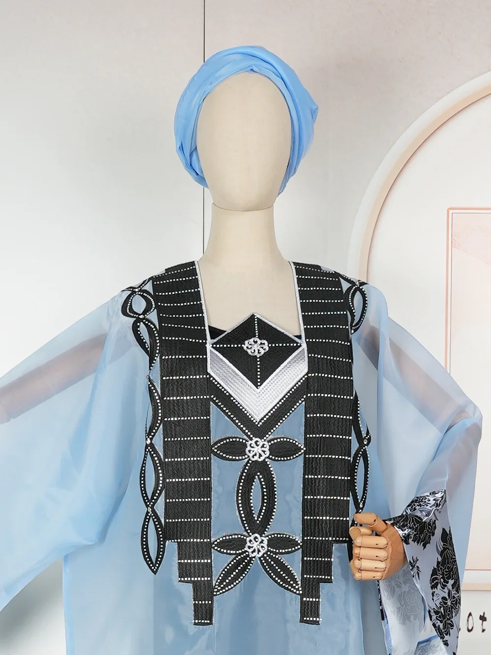 فستان حريري أفريقي فضفاض مطرز عباية مطبوعة للنساء فستان مسلم فساتين حفلات ماروكين بوبو رداء فام أفريقيا الملابس