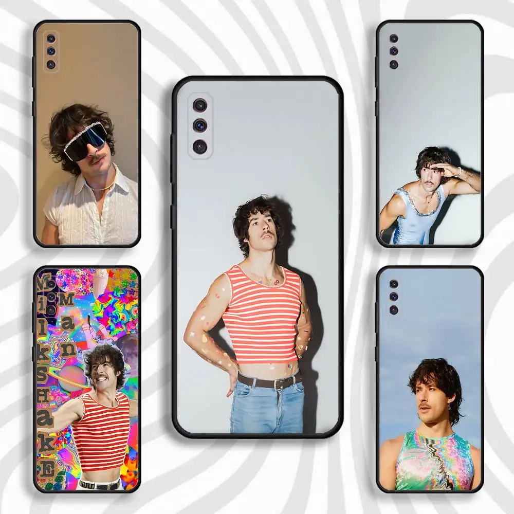 

Go Jo Milkshake Man Phone Case For Samsung S 25,24,23,22,30,21,10,9,Ultra,Plus,Lite,FE,4,5 G Black Soft Case