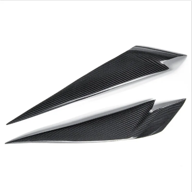 

Applicable to BMW old X1 e84 modified carbon fiber headlight eyebrow headlight eyelid decorative sticker