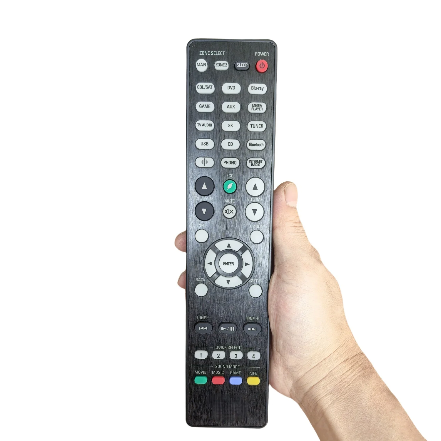 

Remote Control for Denon AVRX3700H AVRX2700H AVRS960H AVR-S960H AVR-X2700H AVR-X3700H RC-1239 AVR-S960H AV Receiver