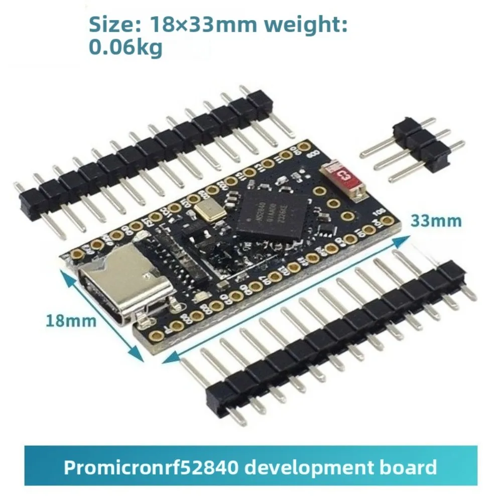 High Performance Promicro NRF52840 Development Board with High Compatibility and Nano V2.0 with Powerful Wireless Capabilities