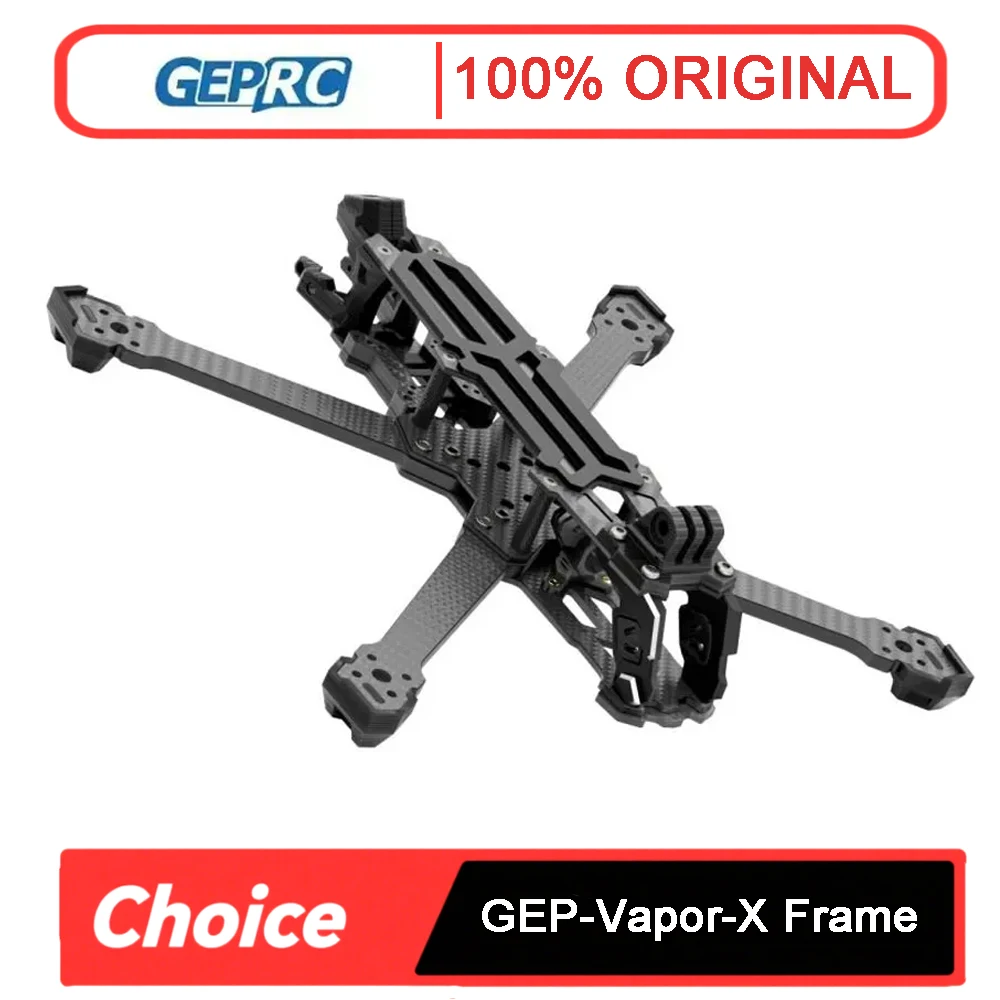 

GEPRC GEP-Vapor-X5 / GEP-Vapor-X6 Frame Kits