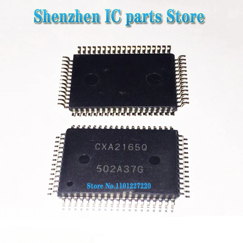 1 قطعة/الوحدة CXA2165Q CXA2165 QFP-64 في المخزون