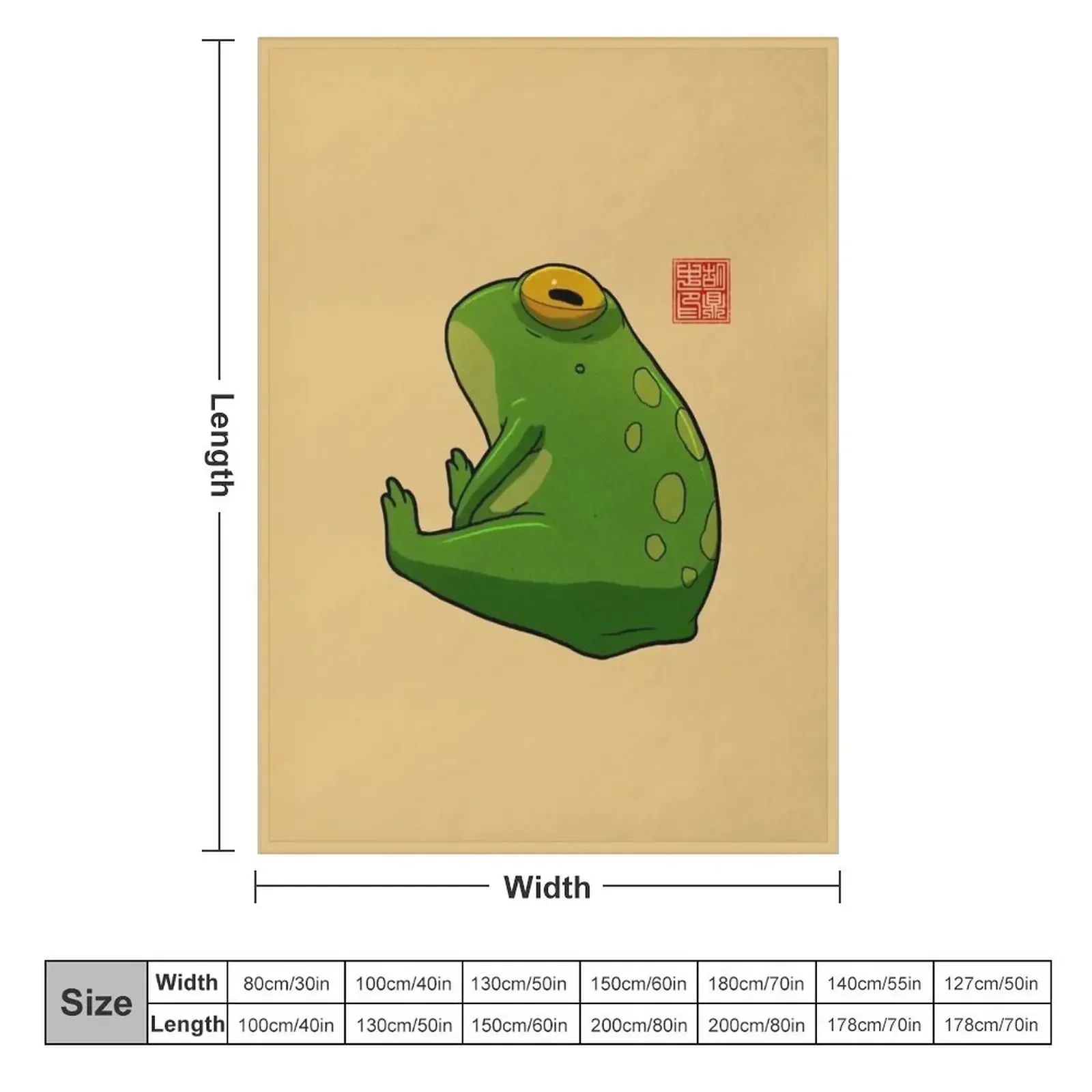 Grumpy Frog Throw Blanket Baby Plaid on the sofa Luxury Thicken Single Travel Luxury Throw Blankets