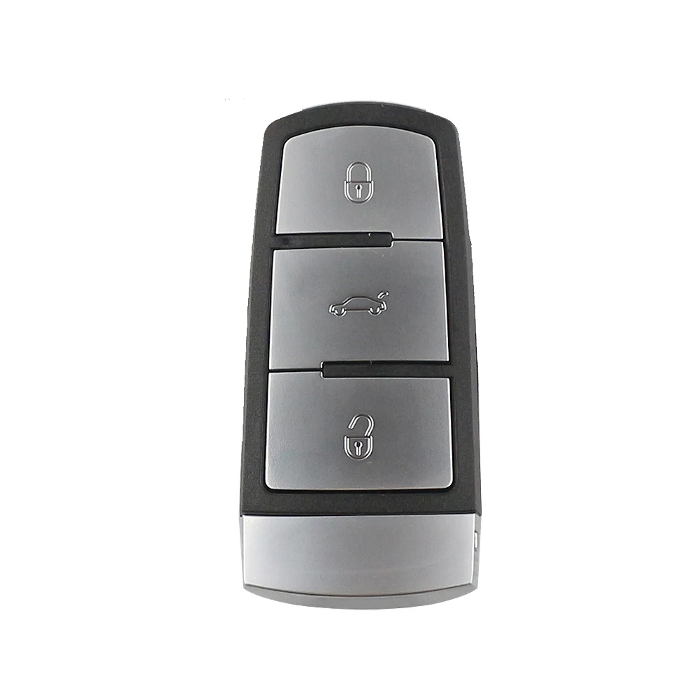 YIQIXIN Fernbedienung Auto Schlüssel Shell Für Volkswagen VW Passat CC B6 B7 B7L 3C R36 Maogotan B5 3 Tasten Ersatz Smart karte Abdeckung