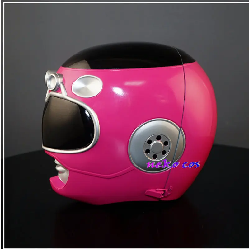 nekocos Gekisou Sentai Carranger resin Helmet mask Cosplay costume Props Toy Gift Halloween Role Play view 3