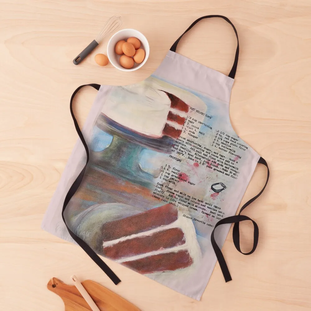 

Family recipe Apron Kitchen Novel Kitchen Accessories For Nail Stylist Apron