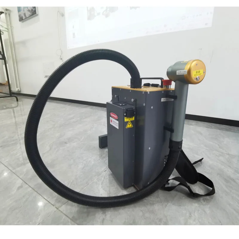 Wholesale Pulse Fiber Laser Cleaning for Metal Surface Laser Cleaner 100W 200W 300W Mini Laser Rust Remover