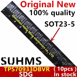 Tps70933dbvr、tps70933dbv、tps70933 sdg Sot23-5、100% 新品、10個