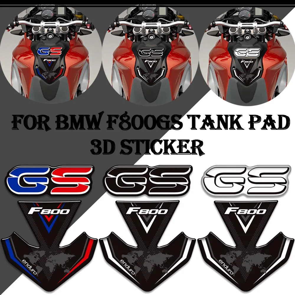 

For BMW F800GS F800 F 800 GS Adventure Motorcycle Fuel Oil Kit Tank Pad Protection Stickers Decals