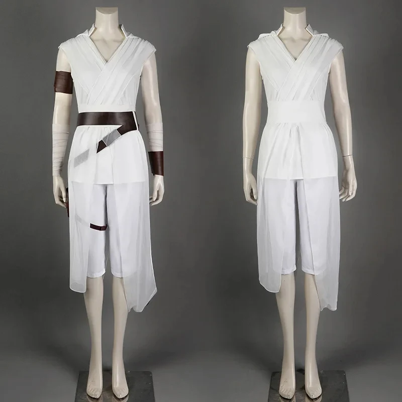 

Euro 7 cos The Rise of Skywalker Rey Cosplay Costume Movie Character Uniform Set Comic Con Performance Halloween Carnival