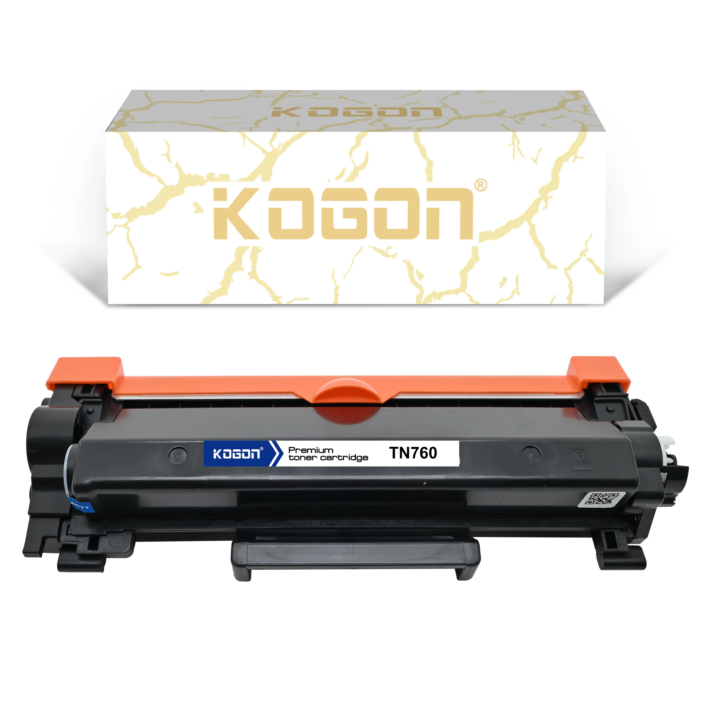 

KOGON TN760 Toner for Brother Compatible with TN730 TN-760 TN-730 for MFC-L2710DW HL-L2350DW DCP-L2550DW MFC-L2750DW HL-L2370DW