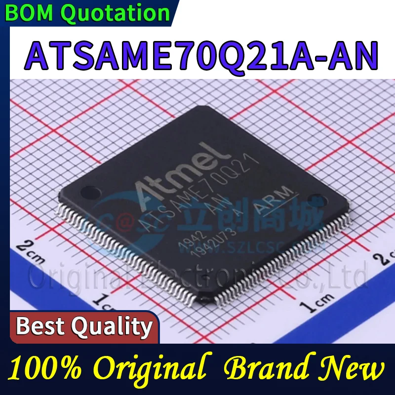 10pcs/lot ATSAME70Q21A-AN  Original  In stock High quality