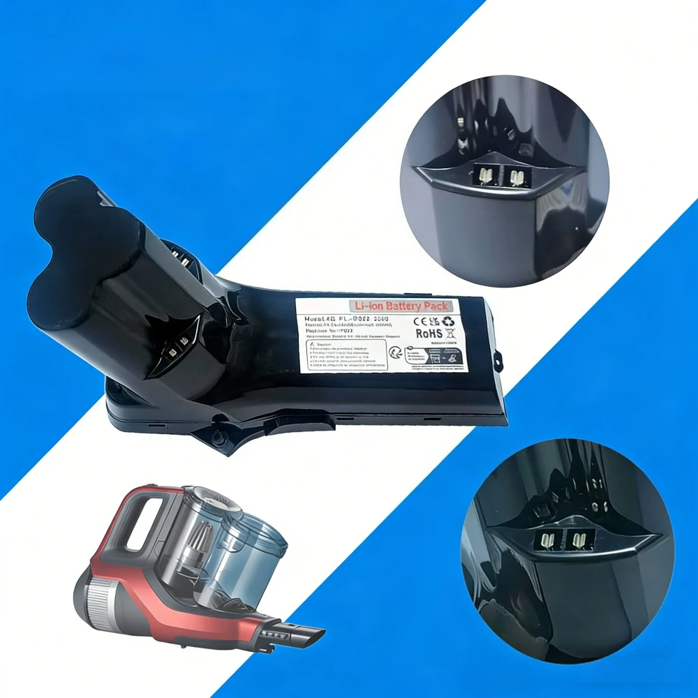 

For Philips SpeedPro Max and Aqua, 25.2V 3000mAh, compatible XC7042, XC8147, XC8045 series high-performance lithium-ion battery