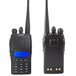 Puxing PX-777 VHF136-174 ou UHF 400-470Mhz Portable Radio Bidirectionnelle PX777 5W 1200mAh Batterie Walperforated Talkie