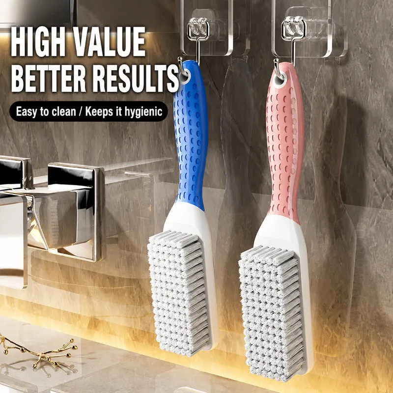 Dedicated Footwear Washer Scuff Free Soft Fiber Long Grip Shoe Scrub Powerful Stain Dissolver Household Daily  Sneaker