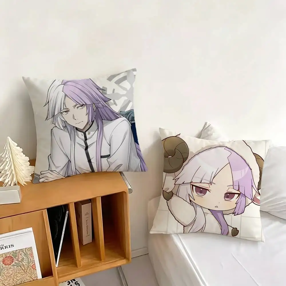 S-Sigma BSD B-Bungo Stray Dogs Pillow Case Cushion Cover Throw Pillow Case For Car Sofa