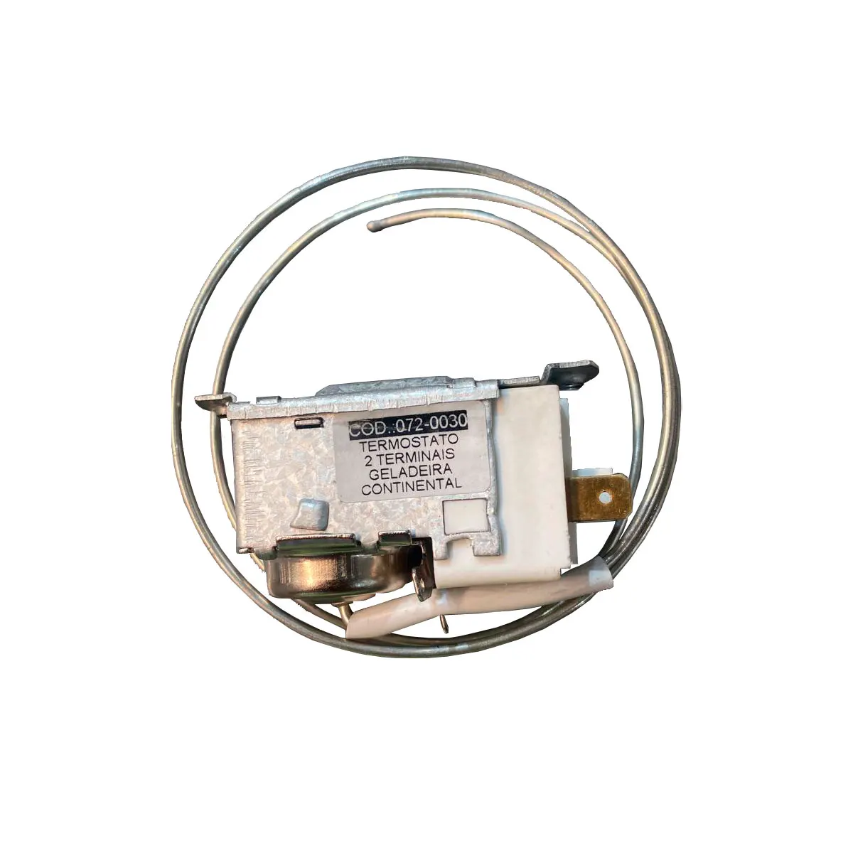 Thermostat For Refrigerator Compatible With Continental 2 Pins