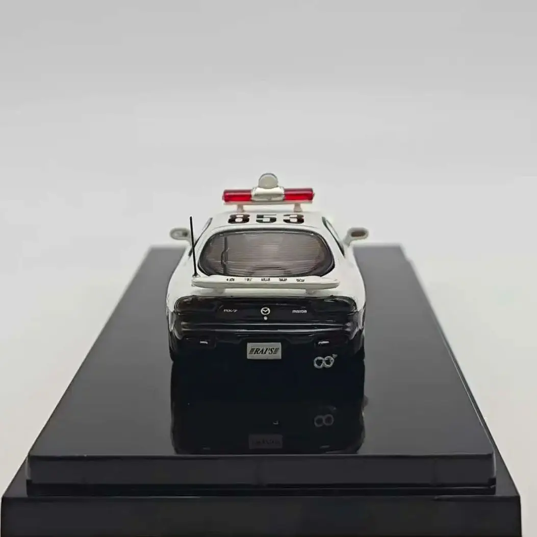 Hobby Japan 1:64 RX7 Saitama Prefectuur Snelweg Politie Japanse stijl zinklegering automodel