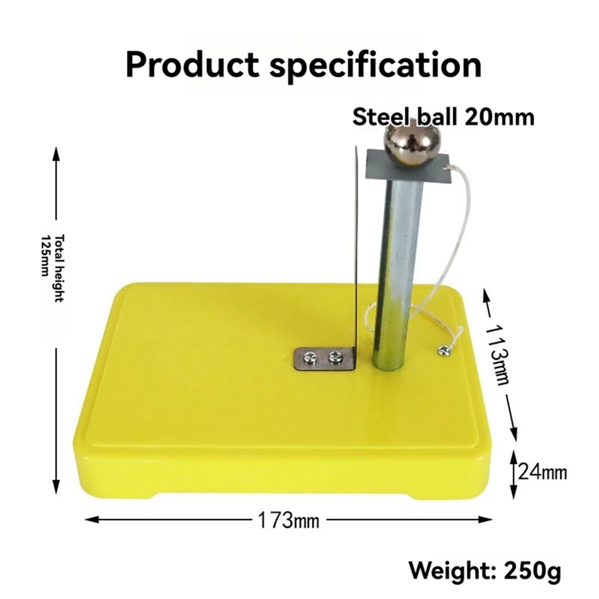 

AA98 Physics Mechanics Inertia Device Physics Experiment Teaching Aids First Law Experiment for Children Middle School
