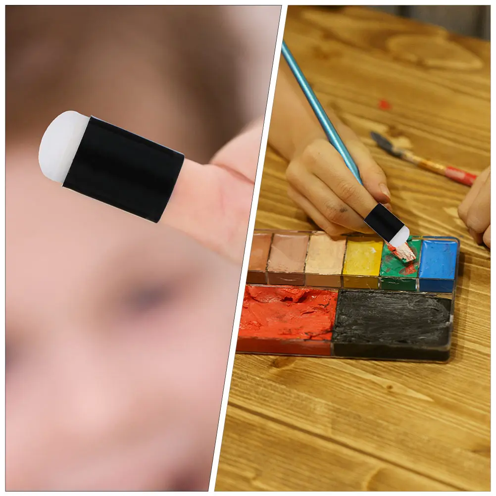 

6 Pcs Drawing Tool Graffiti Dauber Sponge Daubers Reusable Paint Tools Painting for Stamper Pad