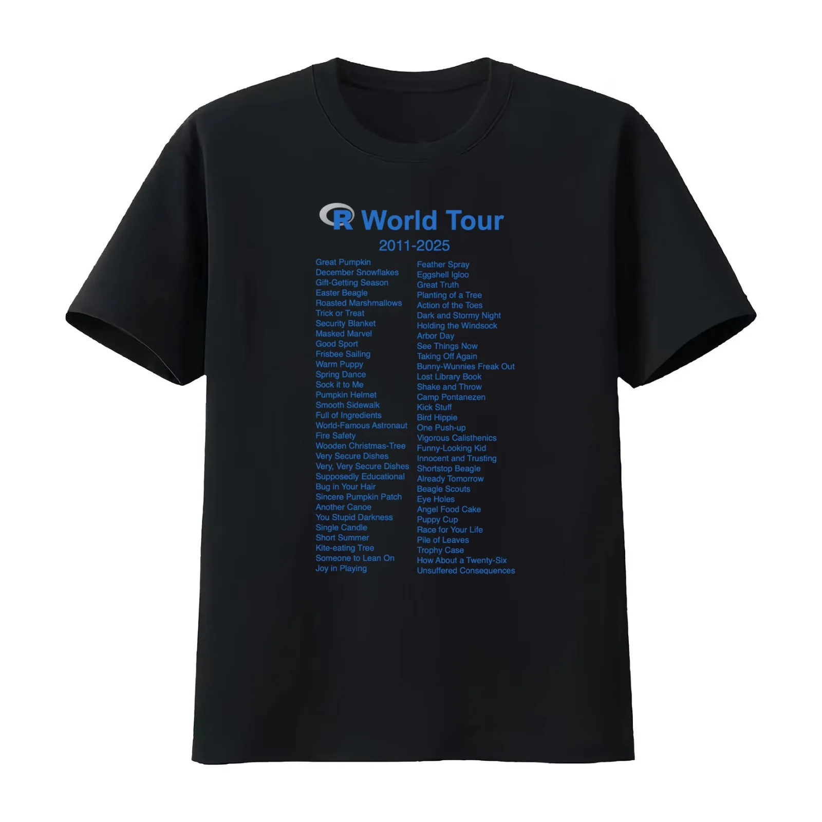 #RStats Distribution Nicknames T-Shirt Summer Casual Cotton Tee Oversized Streetwear Tops Vintage Graphic Print 100% Cotton