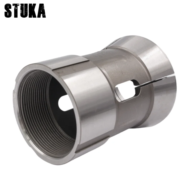 Round Hole 0640# Type CNC lathe Back Pull collet Spring Steel High Precision Chuck