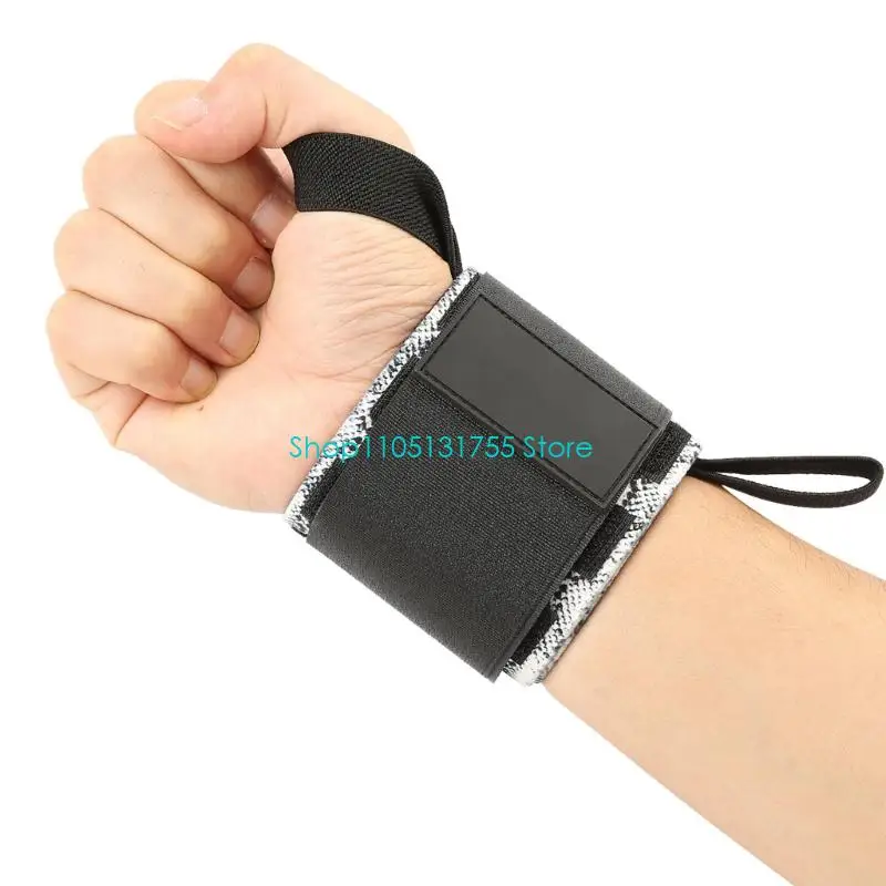 Fitness Wrist Wrap For High Intensity Workouts Sports Protections Stability，For Weightlifting Gym Fitness Support With Adhesiv
