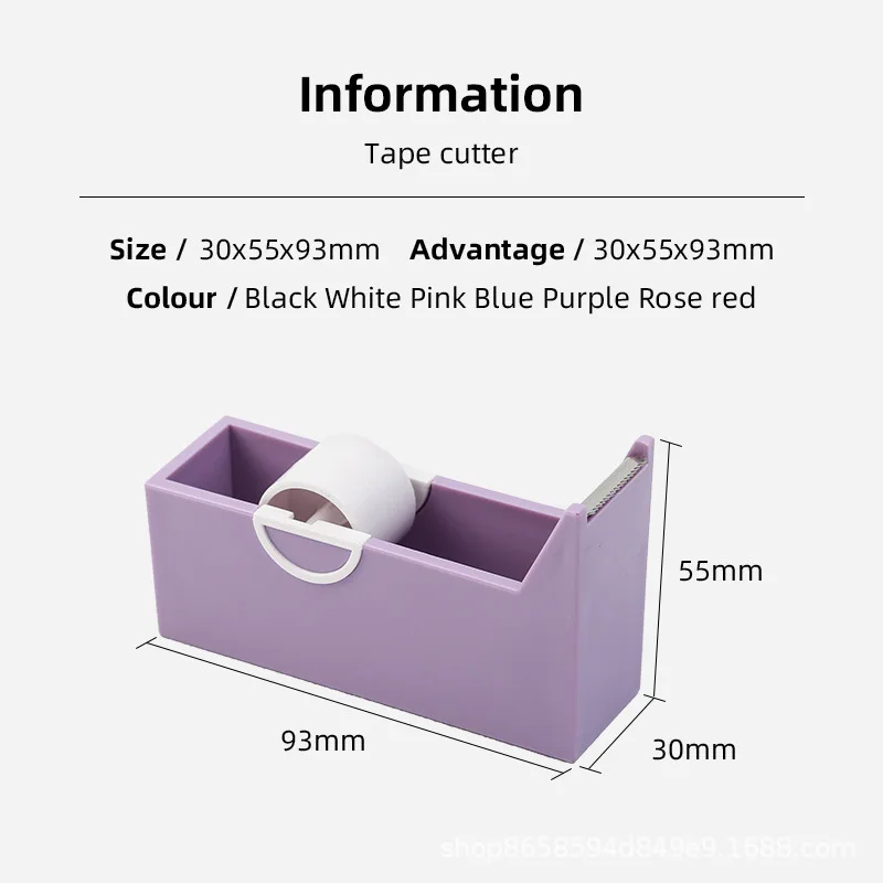 Eyelash Extension Tape Cutter Lash Adhesive Tape Split Tools Plastic Rotating Cutting Makeup Lash Extension Supplies Tape Cutter
