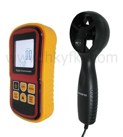 

S-AM81 Digital Handheld High Precision Split Type Anemometer Air Meter Wind (S-AM81)