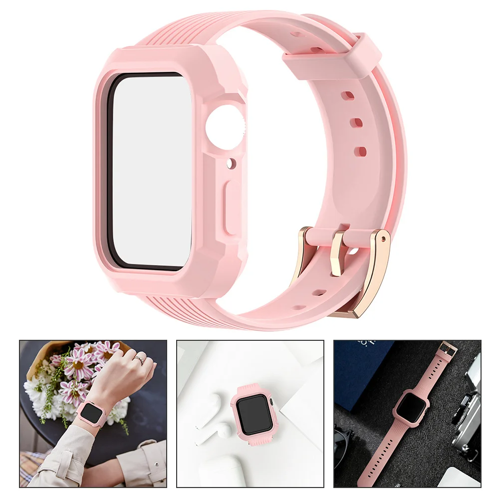 

1Pcs Band Tpu Adjustable Stylish Durable Modern Replacement Smartwatch Strap Wrist Accessories for Work Party