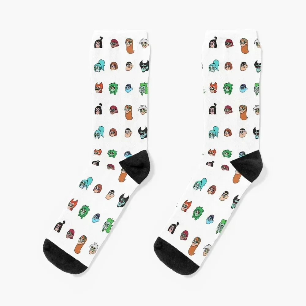 

Danny Phantom Socks anti-slip Hiking boots summer new year Men's Socks Women's