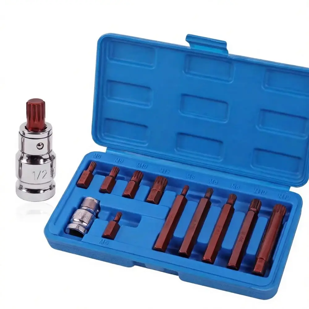 Professional Hex Bit Socket Adapter For Electric Wrench Mechanic Equipment Automotive Repair Hand Tool Hardware Item