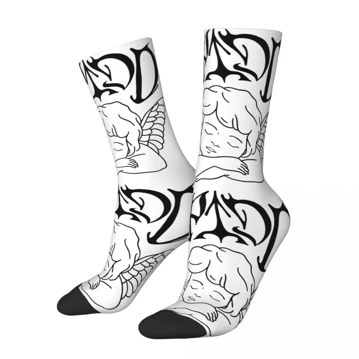 

Tini Stoessel Cupido Design All Season Socks Stuff for Men Cozy Printed Socks