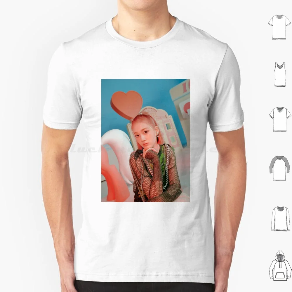 Stayc J T Shirt Big Size 100% Cotton Stayc Stayc Kpop Stayc Yoon Stayc J Stayc Stereotype Stayc Seeun Stayc Stayc Isa Stayc-image