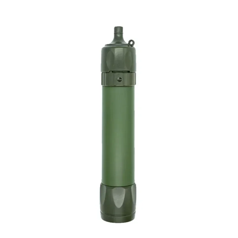 Outdoor drinking water purification, outdoor water purifier, portable direct drinking straw filter