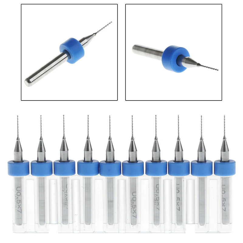 New 10Pc 0.5mm Tip 1/8