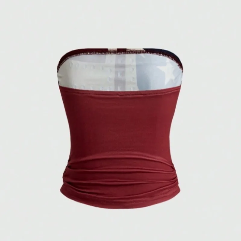 European and American cross border Women Ins Summer New Rhinestone Sleeveless Vest Casual Tank Top