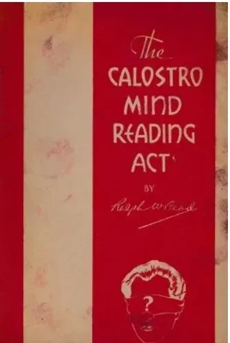 

The Calostro Mind Reading Act by Ralph W. Read - Magic tricks (Instant Download)