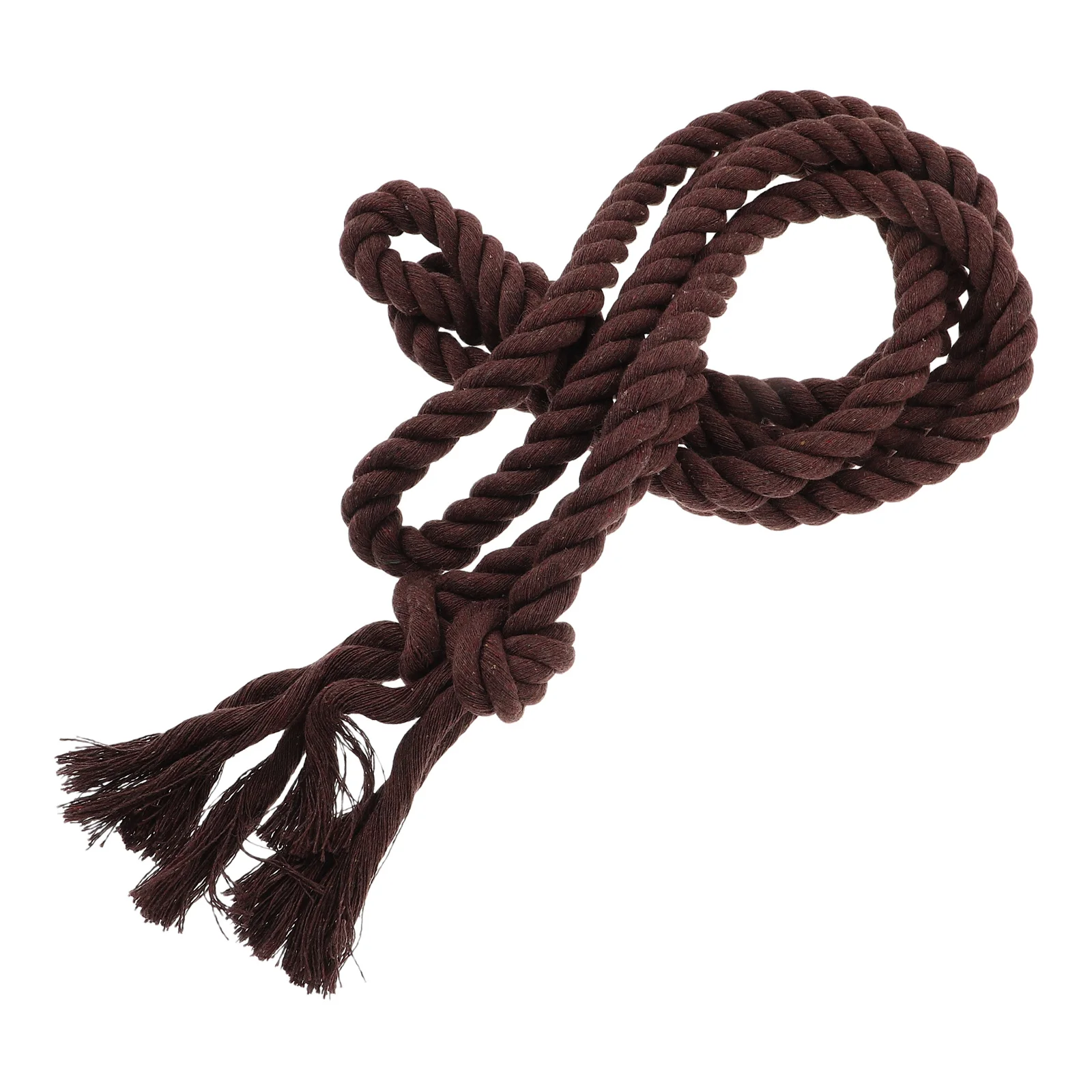 حزام الخصر المزخرف للكاهن، حبل من القطن المنسوج يدويًا، حزام ربطة عنق منسوج قابل للتعديل للنساء والرجال على طراز القرون الوسطى مع شرابات