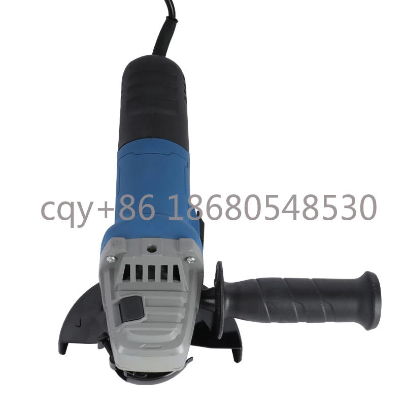 

TT LUXTER 900W Professional 125mm Electric Angle Grinder With 5PCS 1.0mm Cutting Blade, 1PC 6.0mm Grinding Blade, 1PC Blade Whee