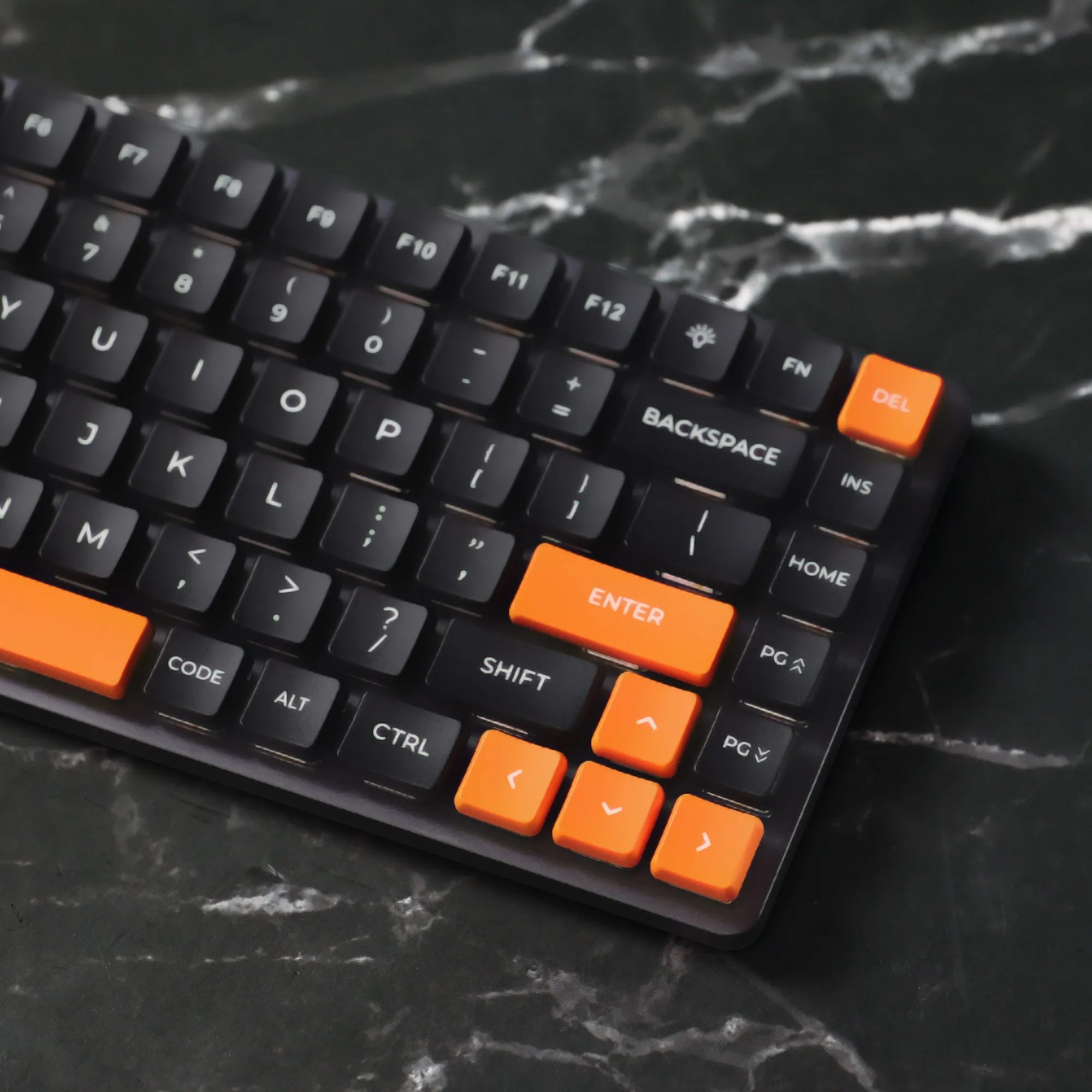 CHOSFOX PBT Keycaps Mechanical keyboard Ultra Slim Dwarf Shaft Keycaps CFX Low Profile Keycaps for Kailh Low Profile Switches