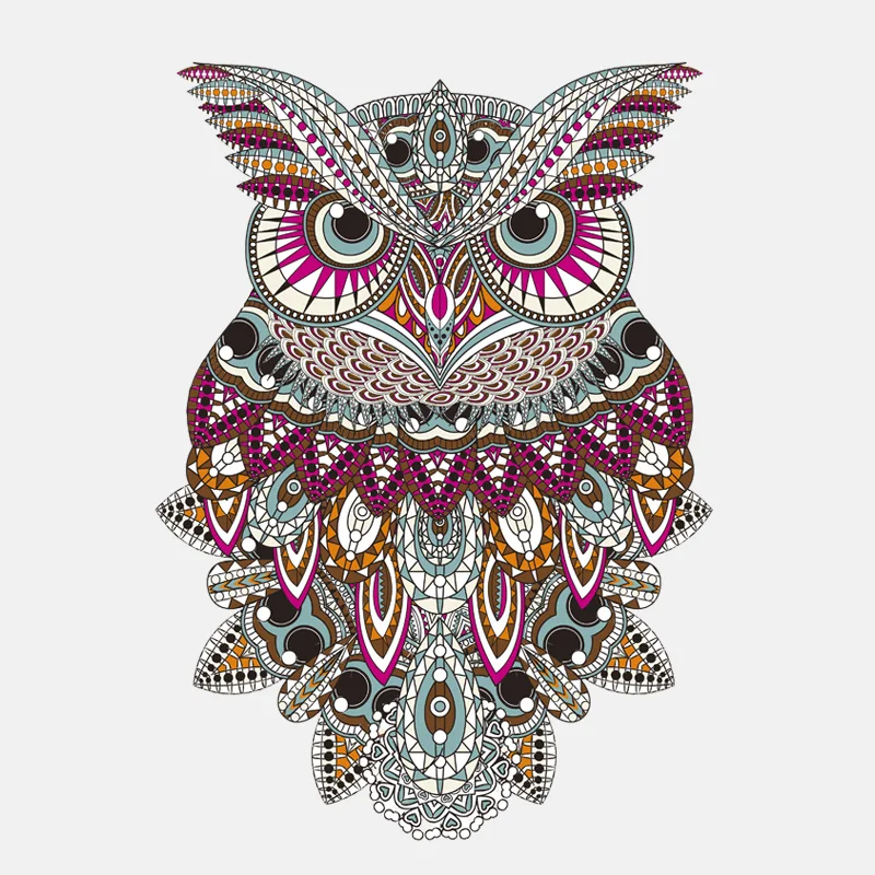 

Lovely Forest Tribe Owl Car Stickers Motorcycle Decals Decorative Accessories Creative Sunscreen Waterproof PVC N213