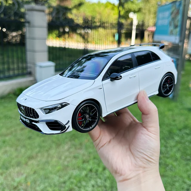 Kiloworks Diecast model 1:18 A45 S Performance Car Alloy car model