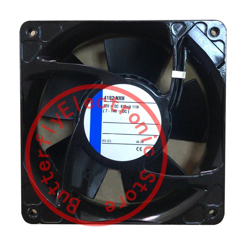 

ОРИГИНАЛЬНЫЙ 4182NXH 4182 NXH 12 В постоянного тока СОВЕРШЕННО НОВЫЙ ОХЛАЖДАЮЩИЙ ВЕНТИЛЯТОР 12038 120*120*38 мм