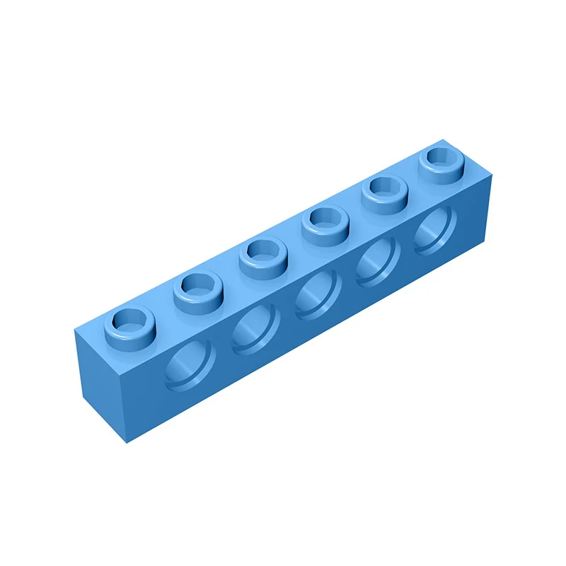 Gobricks GDS-626 technischen Ziegel 1x64 9 kompatibel mit Lego 3894 Kinder DIY pädagogische Bausteine