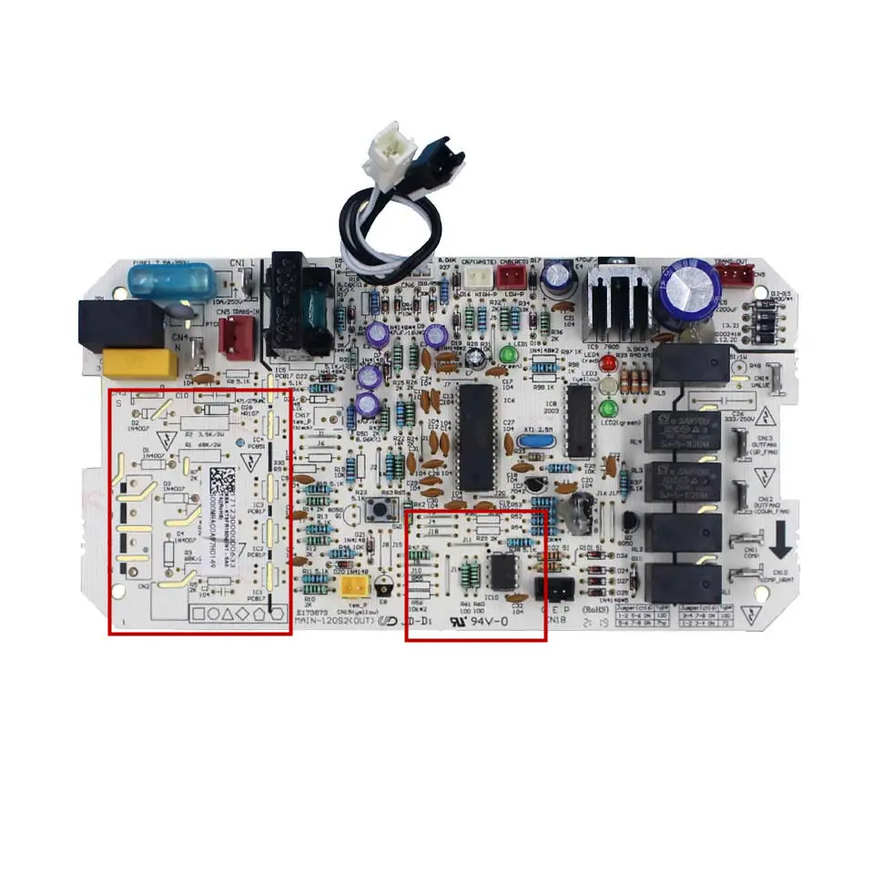 nuovo per la scheda madre dell\'aria condizionata MAIN-120S2 MAIN-120S2 (OUT) KFR-120W/S-570L scheda di controllo della scheda pc