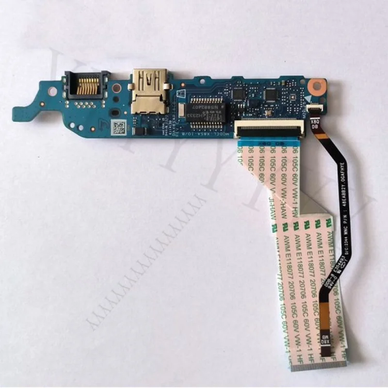 

Y + новая плата USB RJ45 Lan IO с кабелем для ноутбука HP Probook 440 445 G9 G10