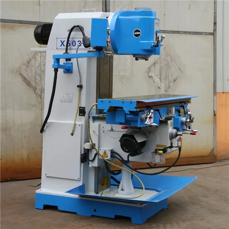 China X5032 Manual Milling Lathe Automatic Universal Vertical Milling Machine For Metalworking Surface Multi-purpose